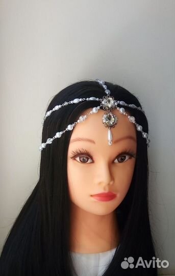 Тика на голову, тикка для волос