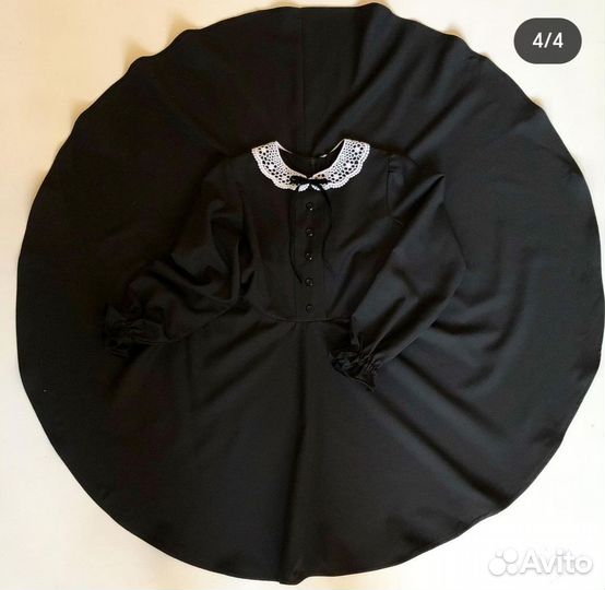 Платье школьное для девочки