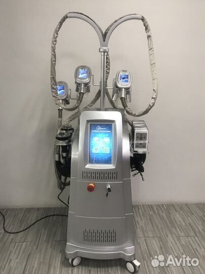 Аппарат для криолиполиза 4 в 1 cryilipolysis M10