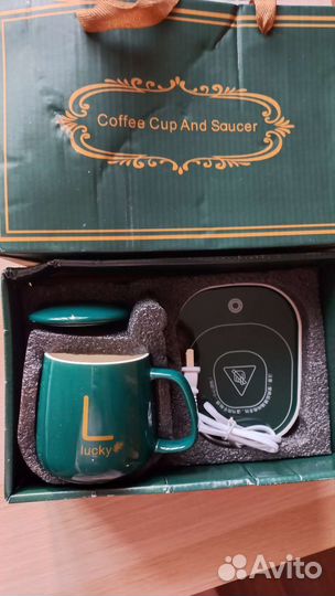 Кружка с подогревом