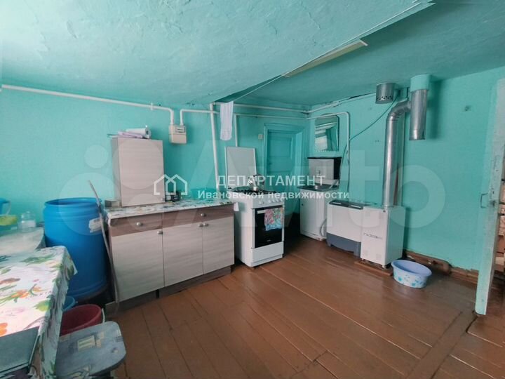 Дом 50 м² на участке 6,5 сот.