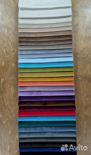 Стулья Моди увеличенные синий велюр