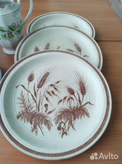 Чайная посуда из 80х