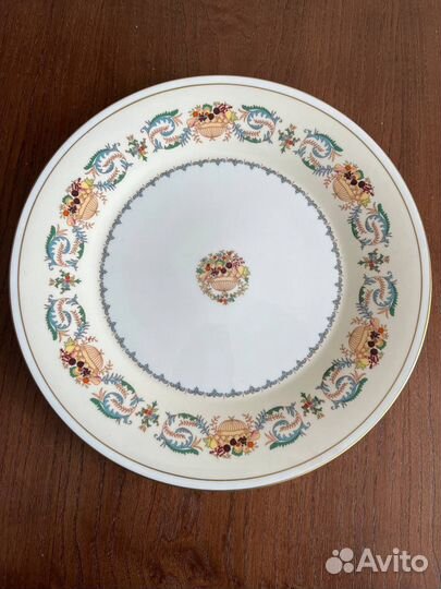 Тарелка сервировочная
