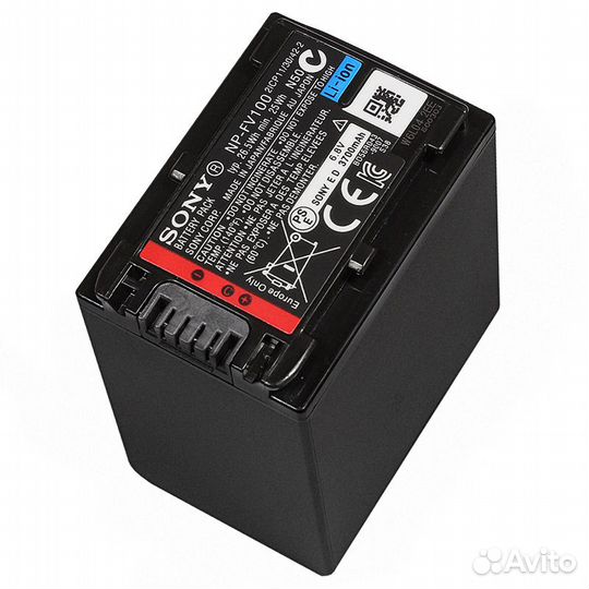 Аккумулятор Sony NP-FV100 новый