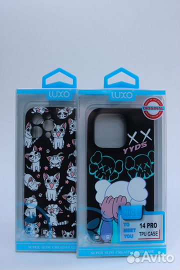 Чехлы и стекла на iPhone