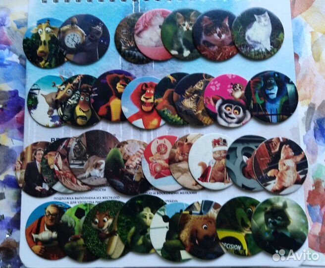 Фишки сотки кэпсы