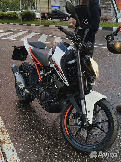 KTM 250 duke