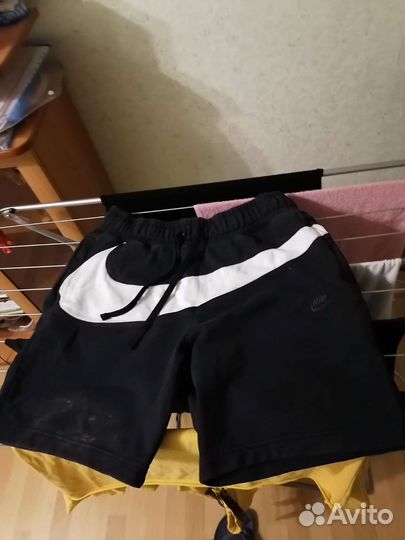 Шорты nike big swoosh оригинал