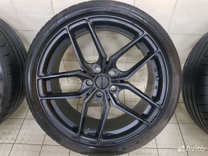 Диски с резиной R19, 5x112 ET33