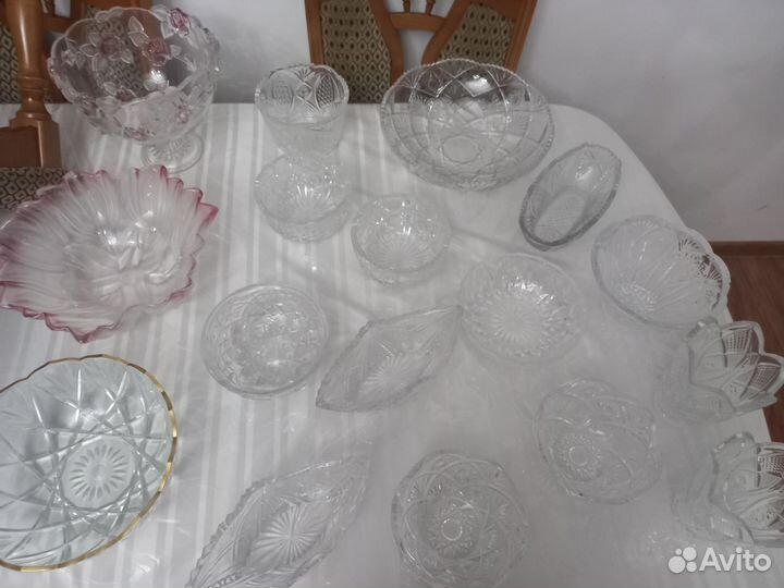 Хрустальная посуда