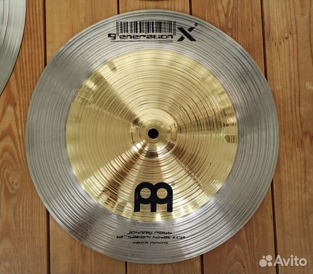 Набор тарелок Meinl Generation X The Rabb Pack