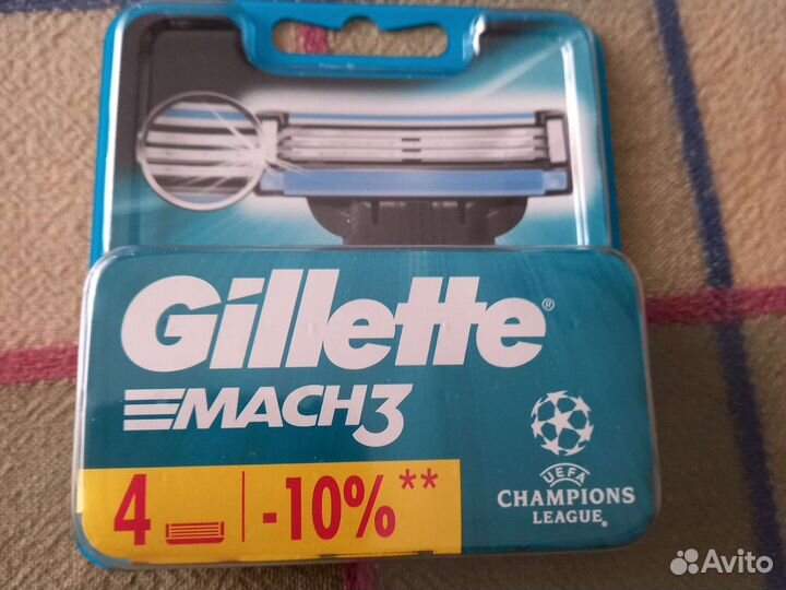 Лезвия для бритвы Жилет и бритва