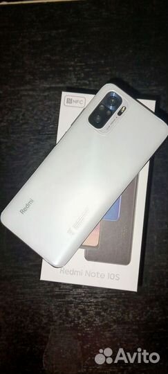Xiaomi Redmi Note 10S, 6/128 ГБ