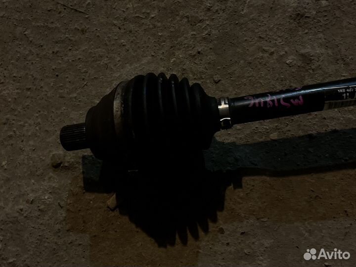 Привод левый на volkswagen golf 6