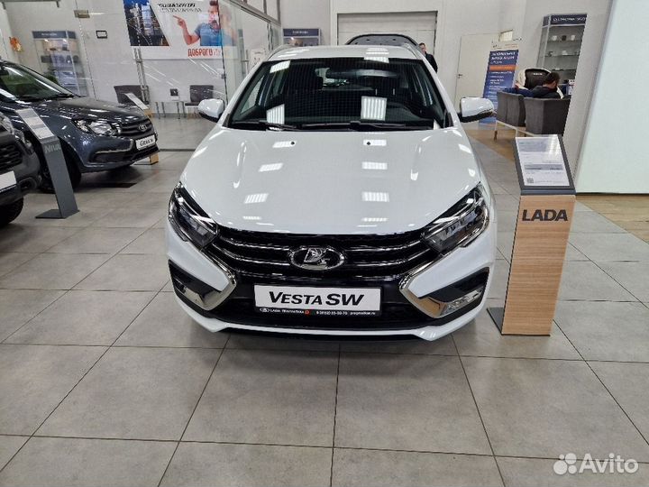 ВАЗ (LADA) Vesta 1.8 CVT, 2024