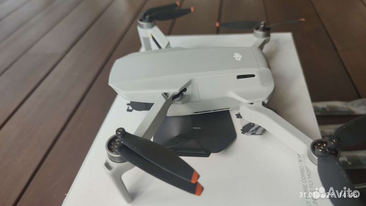 Dji mavic mini 2 fly more combo