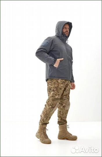 Куртка зимняя Grey арт. D-3