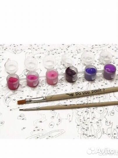 Живопись по номерам