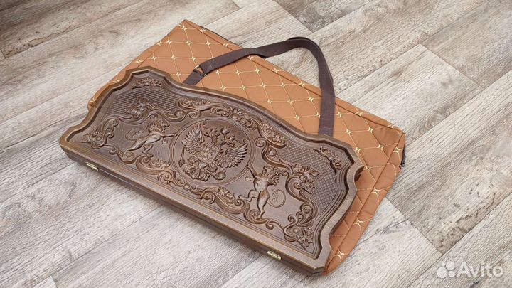 Нарды резные разные