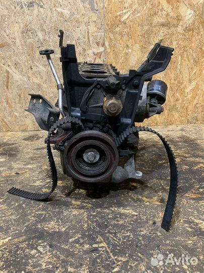 Блок цилиндров Renault Clio 3 2007 K9K