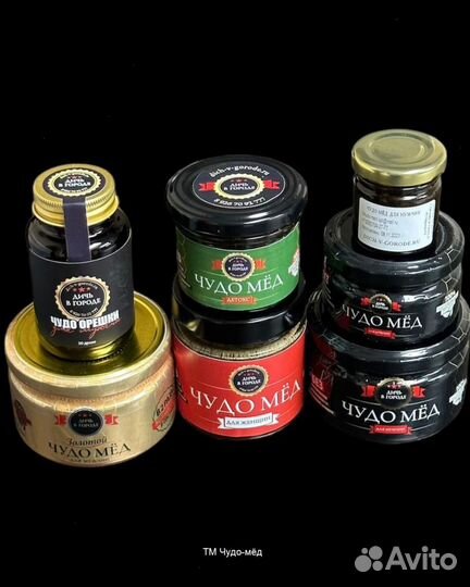 Чудо мёд для подвигов 250 мл