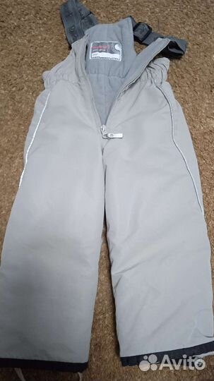 Штаны детские зимние 86