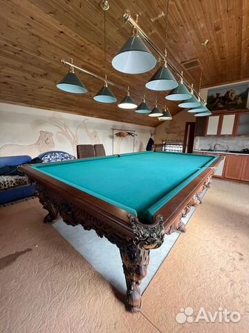 Эксклюзивный Бильярдный стол 12 футов