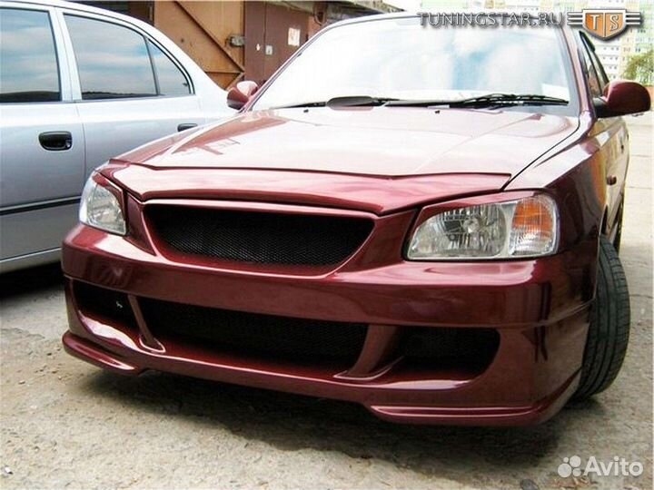 Тюнинг обвес Racer ATH для Hyundai Accent