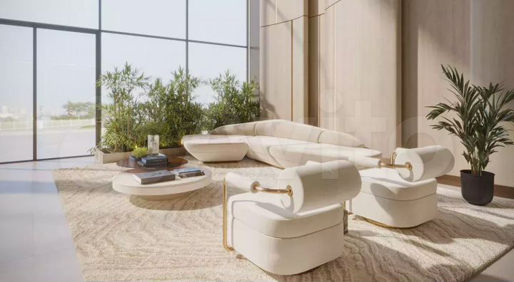 Квартира-студия, 40 м² (ОАЭ)
