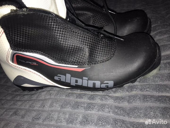 Лыжные ботинки alpina