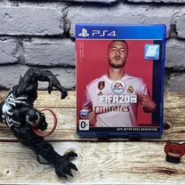 Fifa 20 ps4 диск