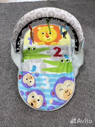 Развивающий коврик fisher price