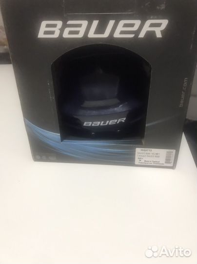 Шлем хоккейный bauer взрослый
