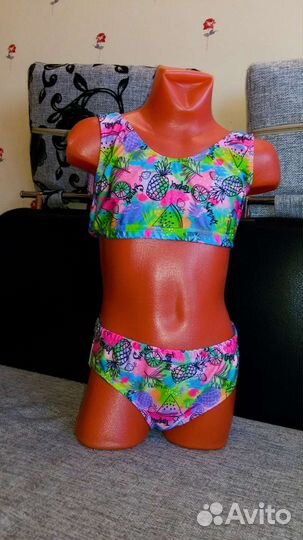 Много купальников от 92-134 роста