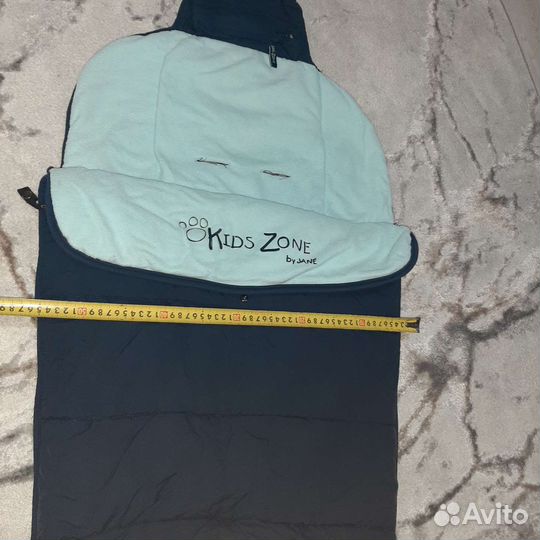 Чехол на ножки в прогулочную коляску