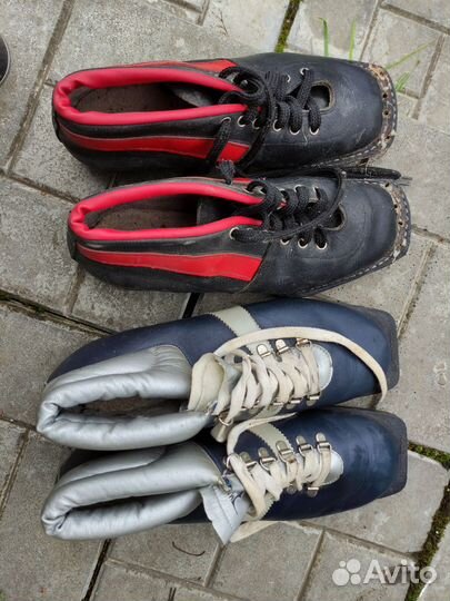 Лыжные ботинки 42-43