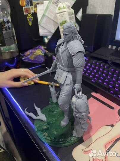 Фигурка Ведьмак; The Witcher