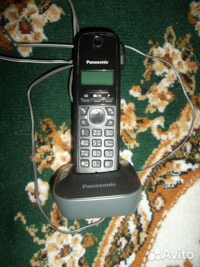 Стационарный телефон panasonic