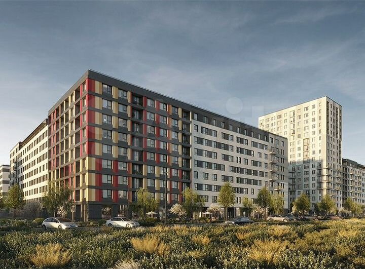 2-к. квартира, 61 м², 17/17 эт.