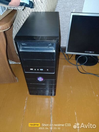 Компьютер в сборе