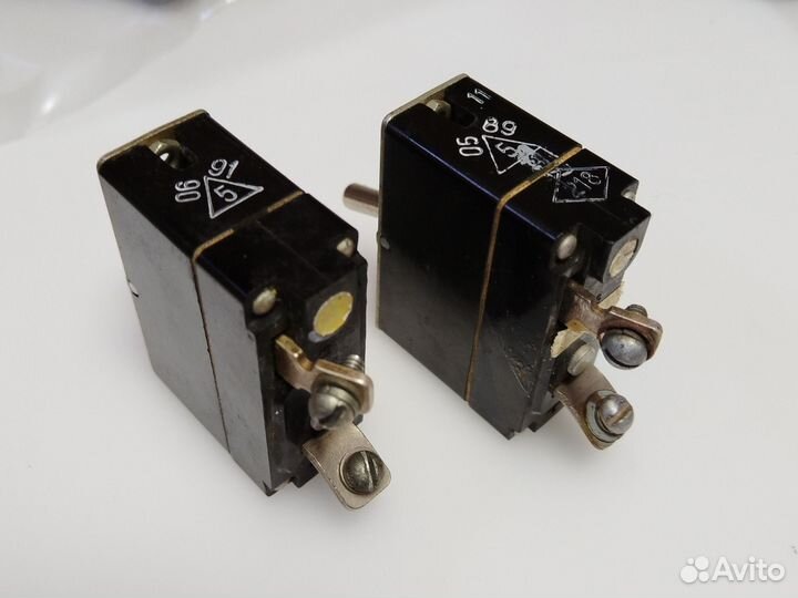 Переключатель АЗС-2 СССР