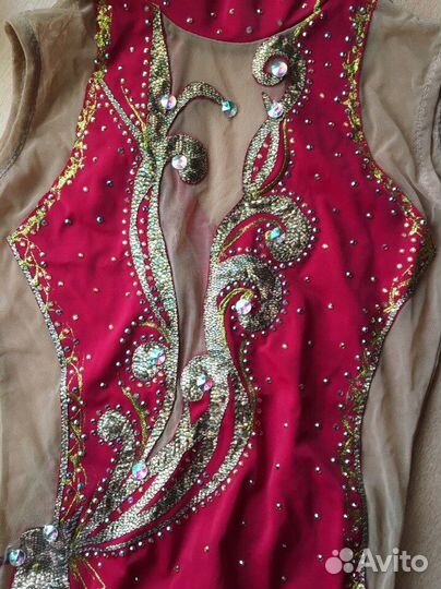 Купальник для художественной гимнастики