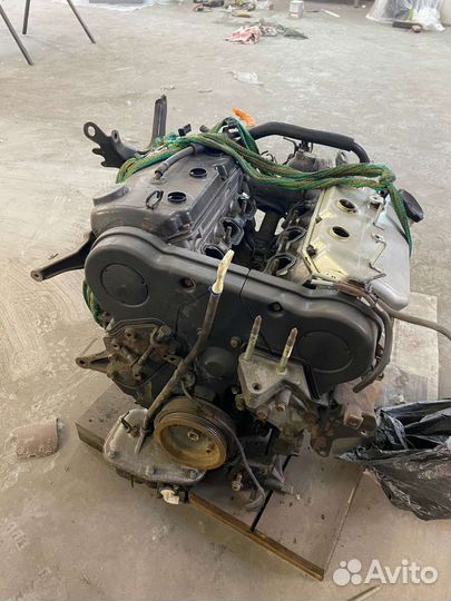 Двигатель mitsubishi galant