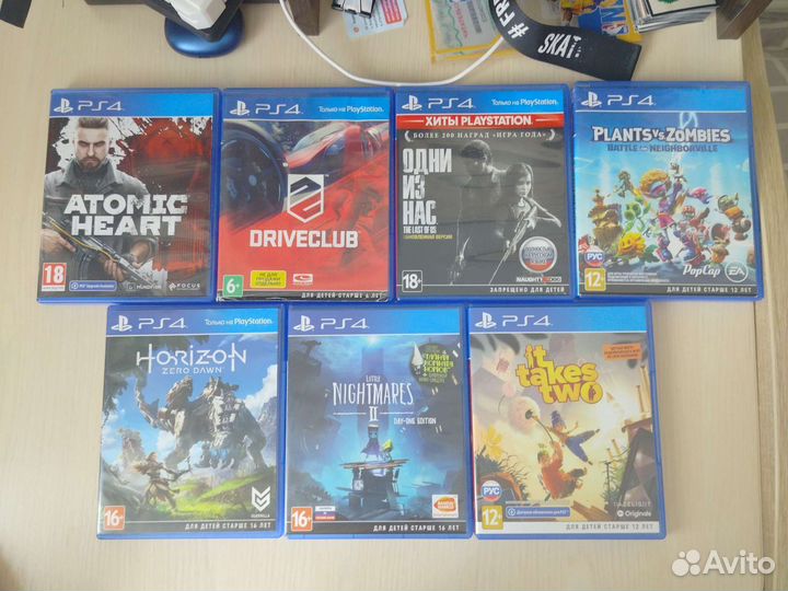 Игры на пс 4