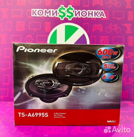 Автомобильные динамики Pioneer ts-a6995s