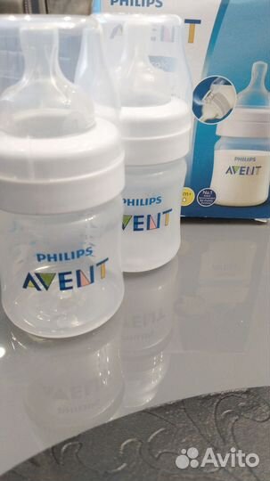 Детская бутылочка avent