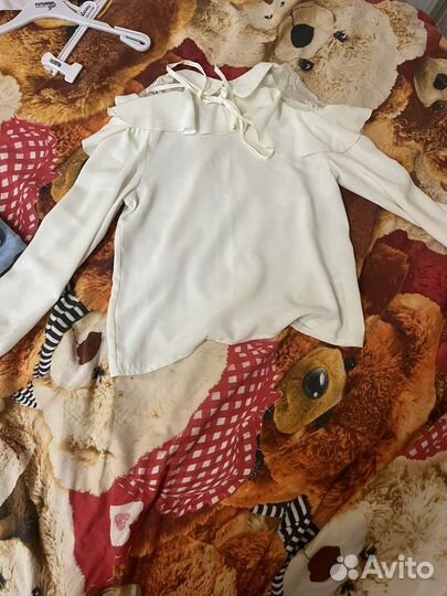 Школьная блузка для девочки