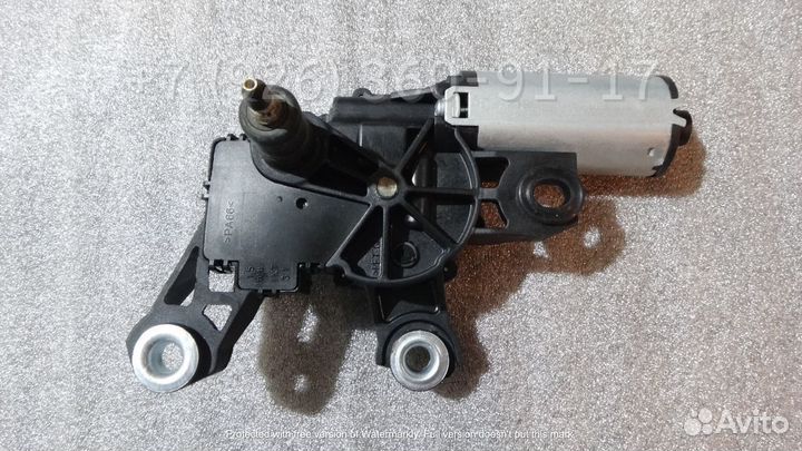 Моторчик дворника задний Ауди А6 С6 универсал