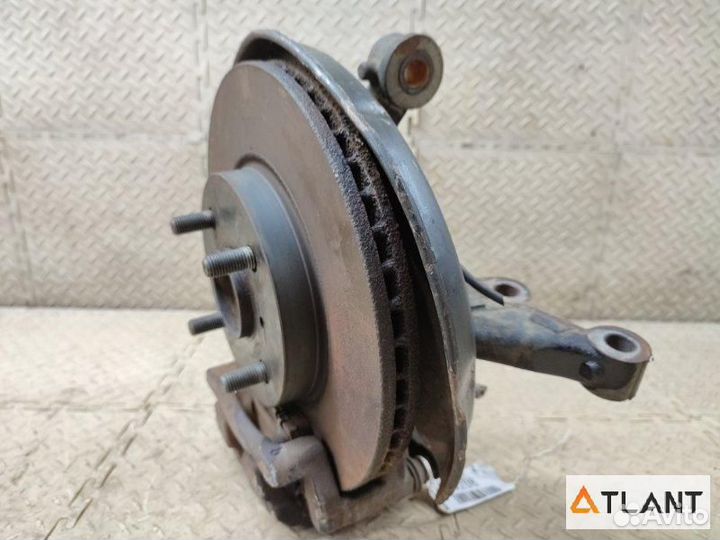 Ступица передняя правая toyota porte